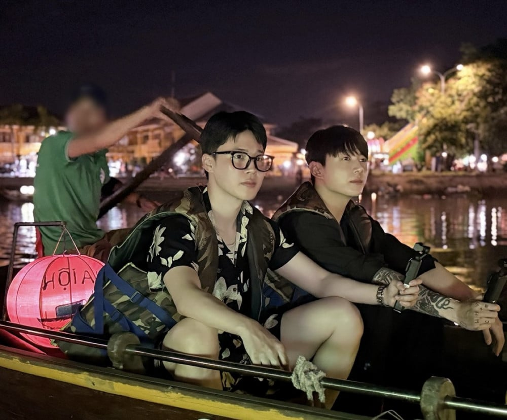 Jimin and Jungkook are back with a new travel series ! image 23